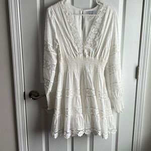 Beautiful white dress